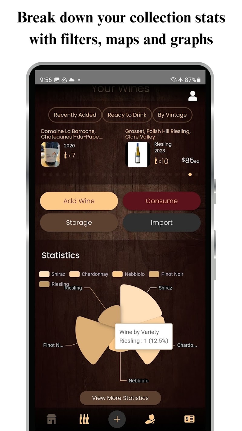 Rushcutters Wine Storage · Android